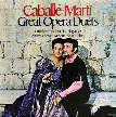 An early Caballe LP disc cover. Please click on the image to enlarge.