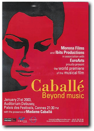 FILM POSTER: Caballe Beyond Music