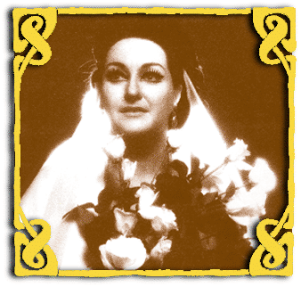 Caballe with roses