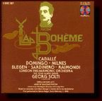 LA BOHEME COVER