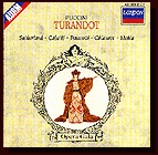 TURANDOT COVER